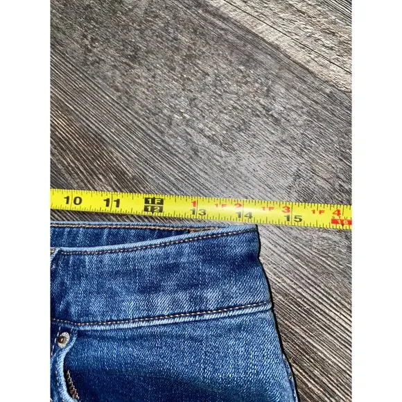 Talbots Wide Leg Crop Jean Size 4 - Picture 8 of 10